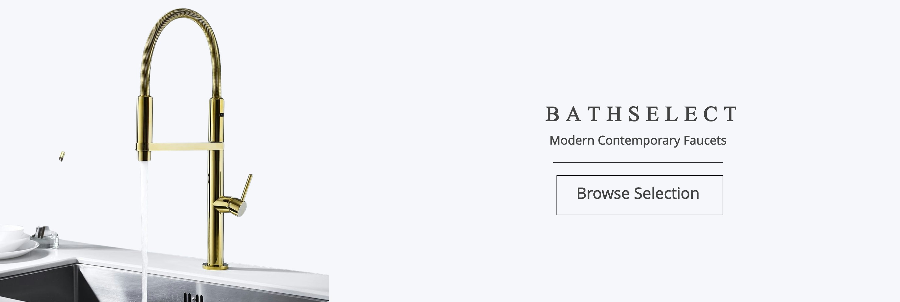 Automatic Faucet Kitchen Waterstone